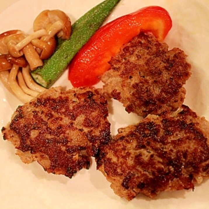 合いびき肉の高野豆腐ハンバーグ レシピ 作り方 By タンタン0522 楽天レシピ 合いびき肉の高野豆腐ハンバーグ レシピ 作り方 By タンタン0522 楽天レシピ